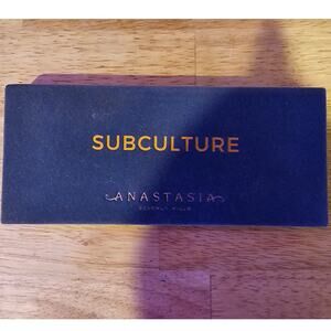 Subculture Anastasia Eye Shadow Pallet
